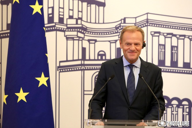 Եվրոպական խորհրդի նախագահը հայերեն գրառում է կատարալ Հայատտան կատարած այցի արդյունքներով (ՖՈՏՈ) Եվրոպական խորհրդի նախագահը հայերեն գրառում է կատարալ Հայատտան կատարած այցի արդյունքներով (ՖՈՏՈ)