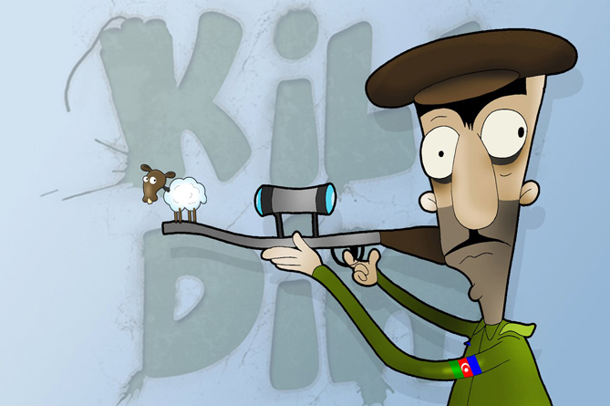 Авторы мультфильма Kill Dim планируют снять блиц-серии с учетом обострения в НКР Авторы мультфильма Kill Dim планируют снять блиц-серии с учетом обострения в НКР