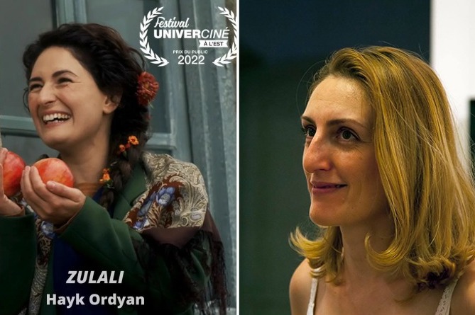 Фильм по мотивам книги Наринэ Абгарян "Зулали" получил приз на фестивале во Франции (ФОТО) Фильм по мотивам книги Наринэ Абгарян "Зулали" получил приз на фестивале во Франции (ФОТО)