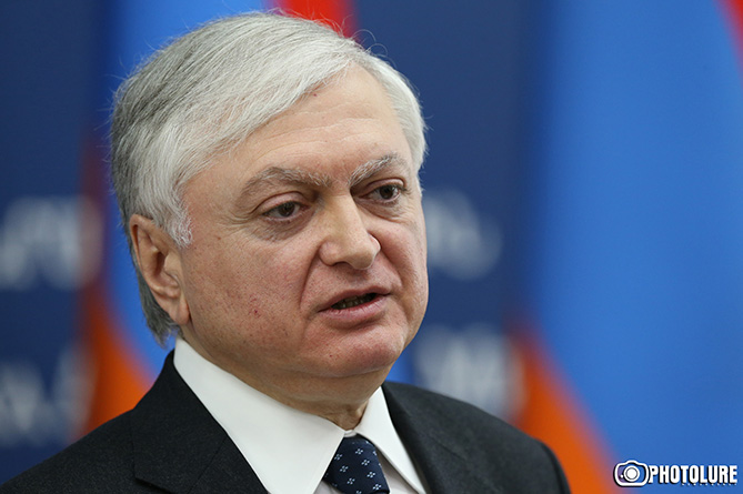 Чехия внесла ценный вклад в великое дело предотвращения геноцидов - глава МИД Армении Чехия внесла ценный вклад в великое дело предотвращения геноцидов - глава МИД Армении