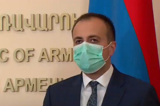Թորոսյանը հայտնել է, թե որ դեպքում կլինի վերադարձ կարանտինին Թորոսյանը հայտնել է, թե որ դեպքում կլինի վերադարձ կարանտինին