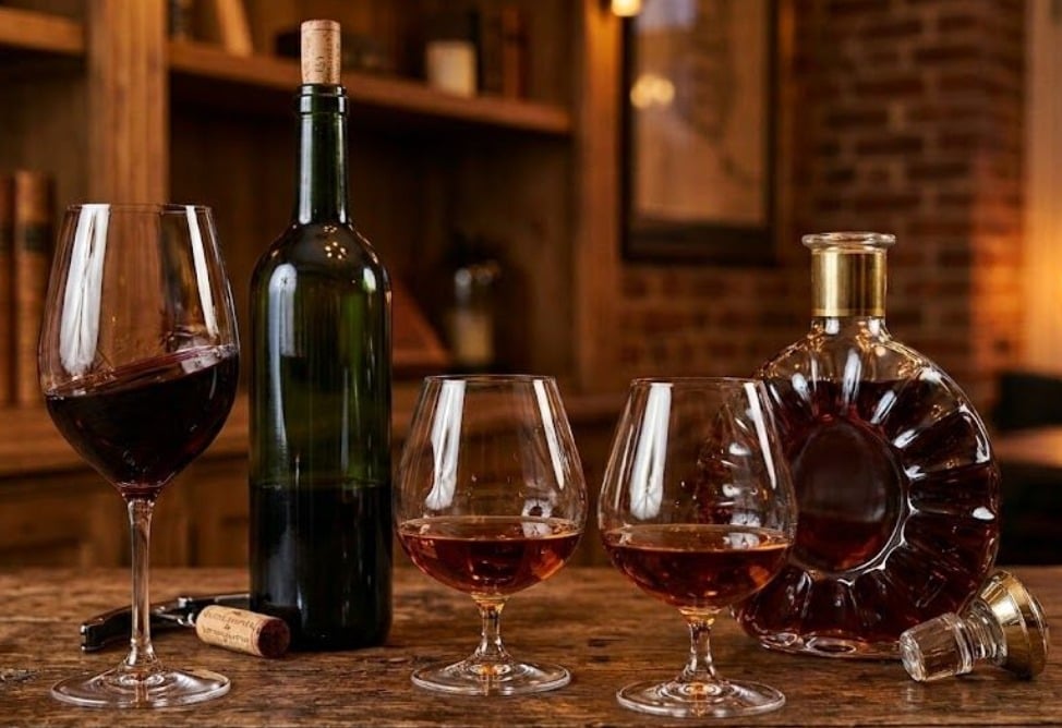В России запретили реализацию вина и коньяка трёх производителей из Армении
