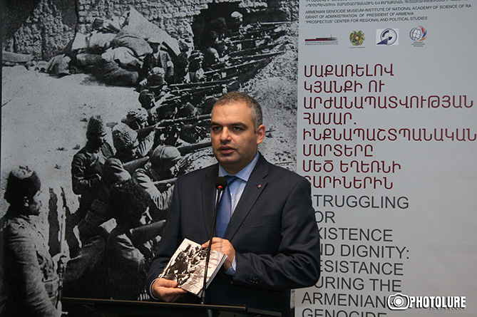 Более 70 тыс. посетителей Музея-геноцида армян, в том числе, 1000 турков, ознакомились в 2015 году с новой экспозицией