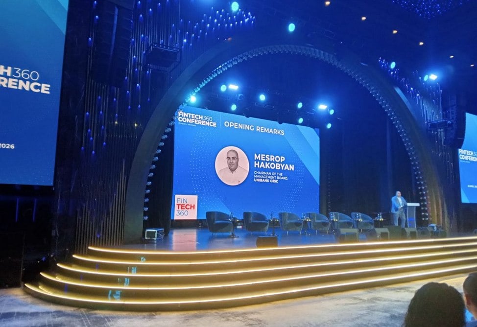 В Ереване стартовала международная конференция FINTECH360