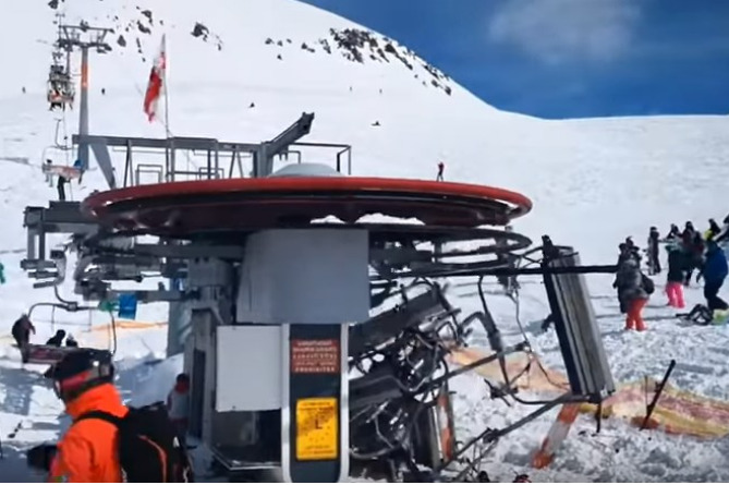 Канатная дорога в Грузии стала мясорубкой: пострадали восемь человек (ВИДЕО)