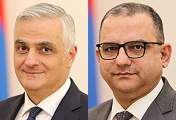 Փոխվարչապետեր Մհեր Գրիգորյանը և Տիգրան Խաչատրյանը վերանշանակվել են