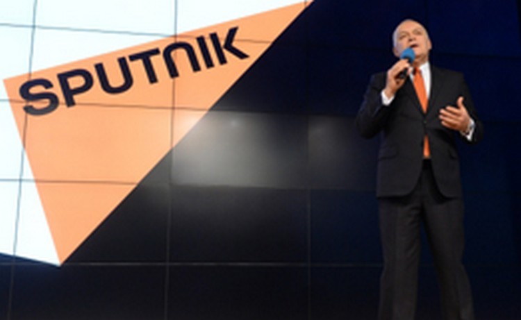 МИА "Россия сегодня" презентовало новый мультимедийный бренд Sputnik МИА "Россия сегодня" презентовало новый мультимедийный бренд Sputnik