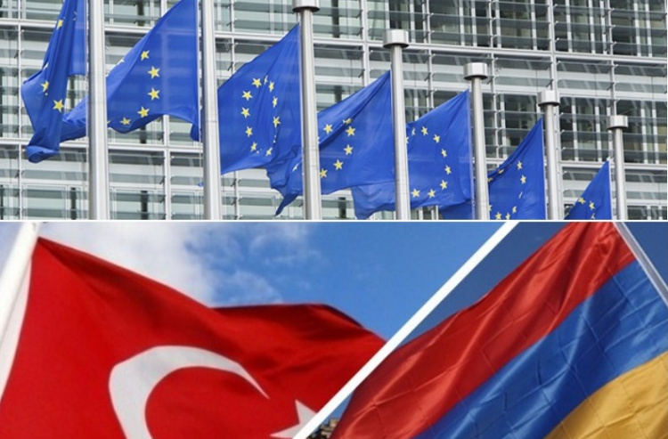 Замглавы МИД Армении оценил вероятность включения Турции в состав миссии ЕС в Армении Замглавы МИД Армении оценил вероятность включения Турции в состав миссии ЕС в Армении