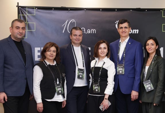 Ucom и staff.am организовали Executive Offsite Vol.1 и объединили ведущих бизнес-лидеров Армении