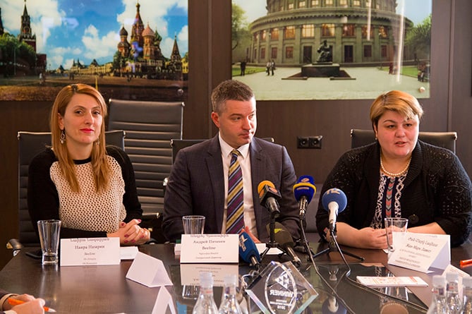 Beeline возьмет на работу армянских школьников и студентов в рамках проекта Generation Z