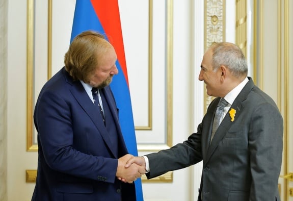Նիկոլ Փաշինյանը և Գերմանիայի Բունդեսթագի ԵՄ հարցերի հանձնաժողովի նախագահը  քննարկել են Հայաստան-ԵՄ հարաբերությունների զարգացման հեռանկարները