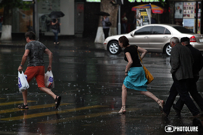 Հայաստանին հզոր ցիկլոն է մոտենում, ջերմաստիճանը կնվազի 10-12 աստիճանով