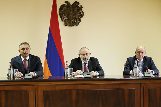 Пашинян заявил о намерении трансформировать Службу госохраны в специальную службу госбезопасности