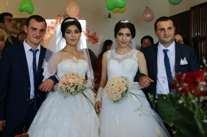 Моя большая армянская свадьба: два брата Акопяна женились на двух сестрах Аветисян