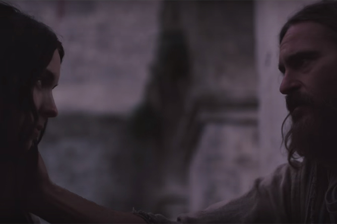 В Сети появился трейлер фильма "Мария Магдалина" с Руни Марой и Хоакином Фениксом (ВИДЕО)