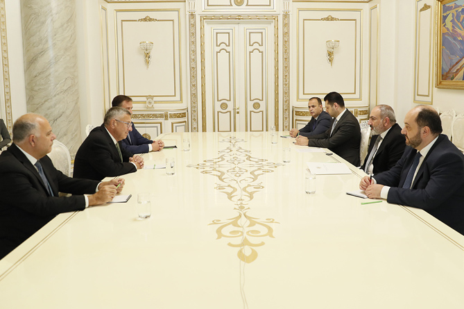 Пашинян обсудил с руководителями Армянской Ассамблеи Америки стоящие перед Арменией вызовы и отношения с диаспорой 