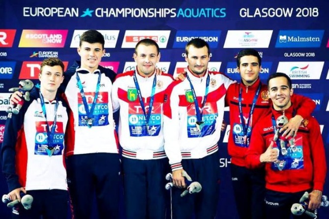Армянские спортсмены взяли "бронзу" на первенстве Европы по водным видам спорта
