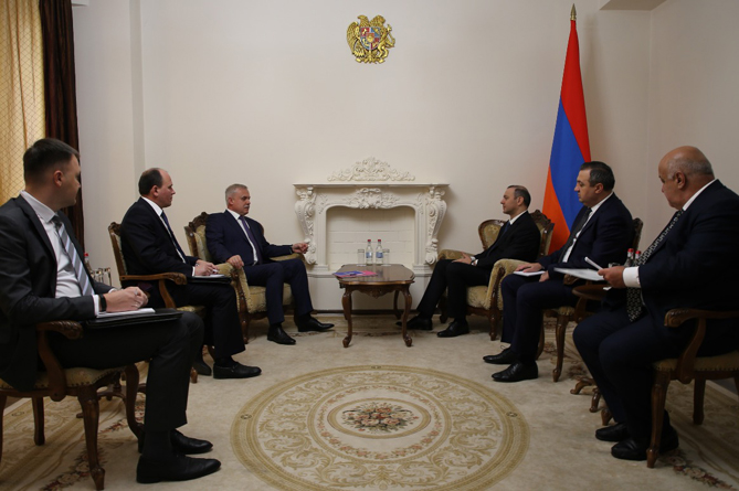 Секретарь Совбеза РА – генсеку ОДКБ: азербайджанские ВС должны как можно скорее покинуть оккупированные территории Армении