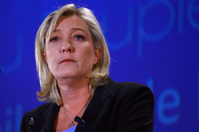 Марин Ле Пен назвала Крым неотъемлемой частью России