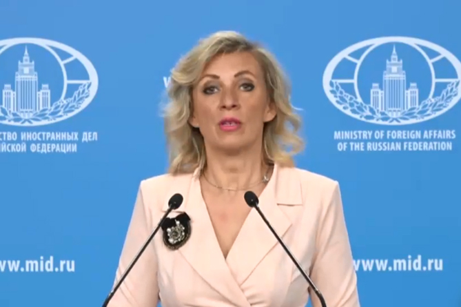 Захарова заявила о необходимости скорейшего запуска делимитации и демаркации границы между Арменией и Азербайджаном Захарова заявила о необходимости скорейшего запуска делимитации и демаркации границы между Арменией и Азербайджаном