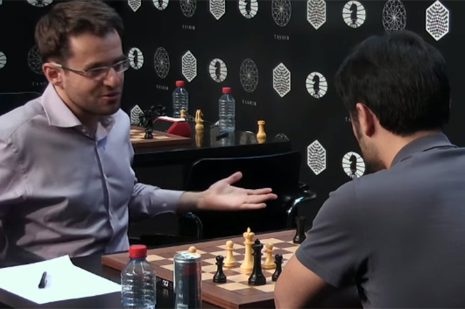 Драма в партии Аронян-Накамура, армянский гроссмейстер воззвал к совести американца (ВИДЕО)