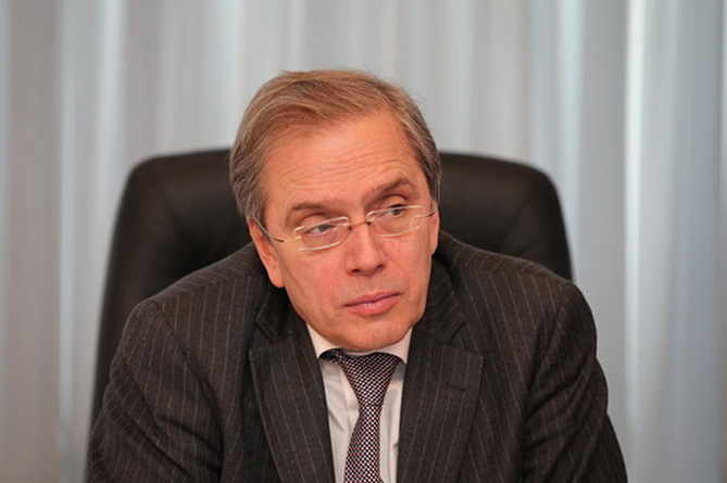 Глава правления ЕАБР назвал ситуацию с экономическим ростом в Армении очень хорошей Глава правления ЕАБР назвал ситуацию с экономическим ростом в Армении очень хорошей