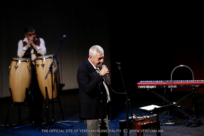Звезды армянского джаза порадовали московскую публику (ФОТО)