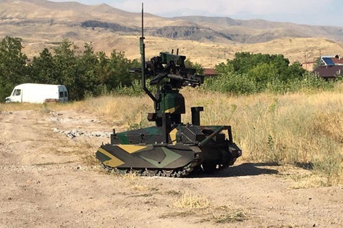   В Армении необходима поддержка государства для разработки современных боевых систем - директор Isatech Robotics 