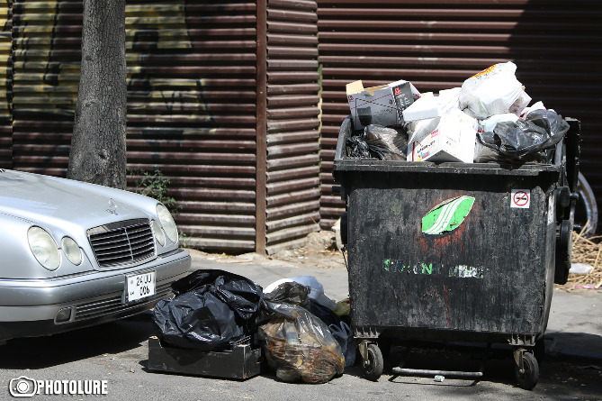 Ультиматум мэра Еревана вызвал панику в компании Sanitek - газета