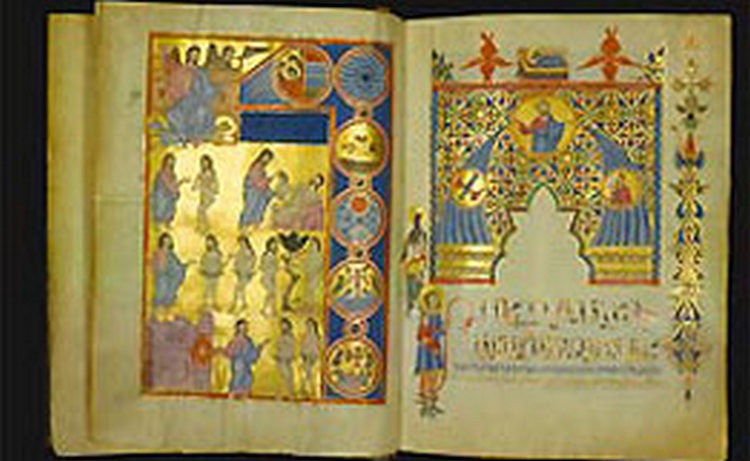 Մոսկվայում անցկացվում է 1489 թ.-ի հայկական բացառիկ Չորս Ավետարանների վերականգնմանը նվիրված ցուցահանդես