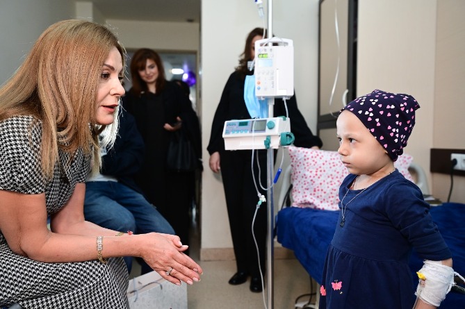 Сати Спивакова объявлена Послом доброй воли армянского фонда City оf Smile, помогающего онкобольным детям Сати Спивакова объявлена Послом доброй воли армянского фонда City оf Smile, помогающего онкобольным детям