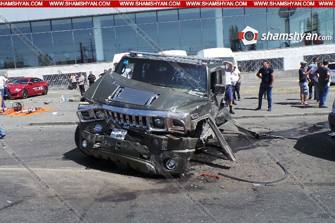 Երևանում 11-ամյա երեխայի մահվան պատճառ դարձած վթարի մասնակիցներից Honda-ի և Hummer–ի վարորդները կալանավորվեցին