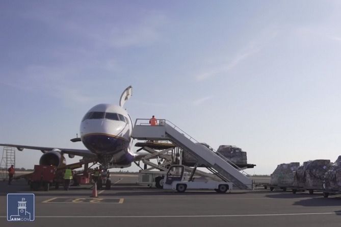 Медики из США прибудут в Армению с гуманитарным грузом (ВИДЕО)