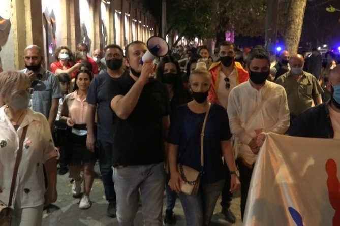 «Ստոպ Նիկոլ». Ռեֆորմիստների կուսակցությունը պահանջում է Փաշինյանի հրաժարականը (ՎԻԴԵՈ) «Ստոպ Նիկոլ». Ռեֆորմիստների կուսակցությունը պահանջում է Փաշինյանի հրաժարականը (ՎԻԴԵՈ)
