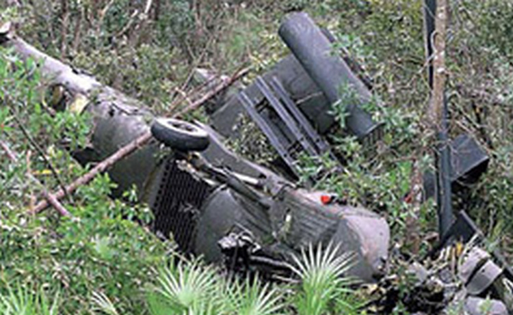 Не менее 10 человек погибли при крушении военного вертолёта в Брунее - агентство