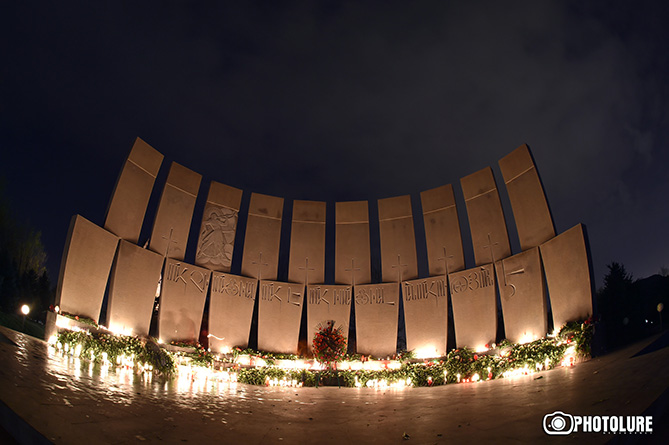 "March of Silence" in memory of heroes killed in Karabakh takes place in Yerevan-9