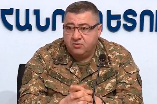 Глава медслужбы ВС Армении рассказал о ситуации в армии с обеспечением средств по борьбе с коронавирусом