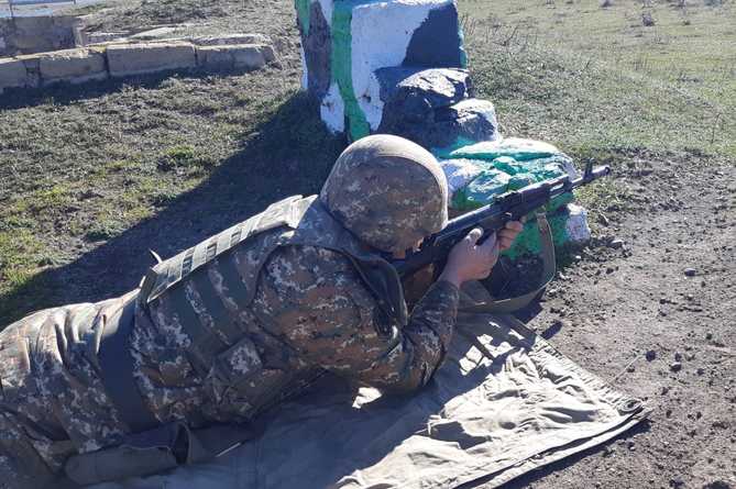 В Армении сбежал военнослужащий-срочник В Армении сбежал военнослужащий-срочник