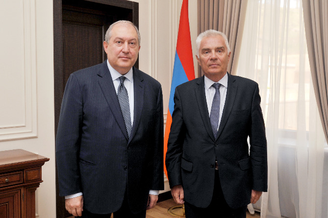 Президент Армении заявил о готовности развивать сотрудничество с ЕС