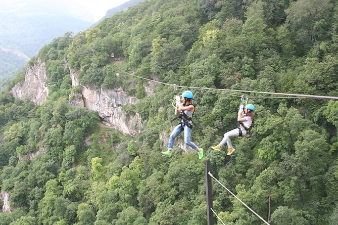 Парк экстремальных развлечений "Yell Extreme Park" появится в Арцахе