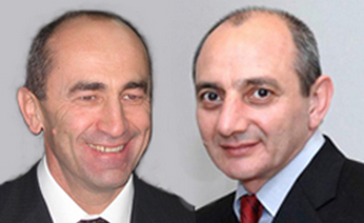ՀՀ նախագահը շնորհավորել է Բակո Սահակյանին ԼՂՀ նախագահ ընտրվելու կապակցությամբ ՀՀ նախագահը շնորհավորել է Բակո Սահակյանին ԼՂՀ նախագահ ընտրվելու կապակցությամբ
