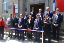 Գորիսում բացվեց Ֆրանսիայի պատվո հյուպատոսի գրասենյակը