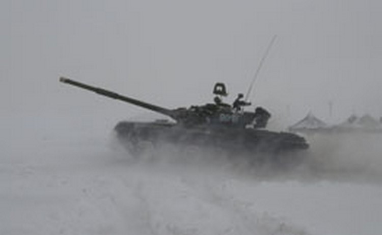 В российской военной базе в Армении началась подготовка к «танковому биатлону» В российской военной базе в Армении началась подготовка к «танковому биатлону»