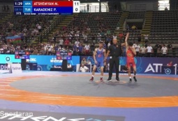 Армянский борец Марат Ачемян завоевал бронзу на ЧМ U17, 