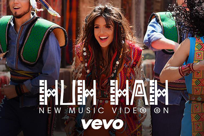 Сирушо презентовала новый красочный клип на песню "Huh-Hah" (ВИДЕО)