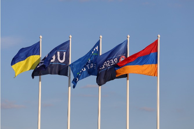 Матч молодежных сборных Армении и Украины перенесен Матч молодежных сборных Армении и Украины перенесен