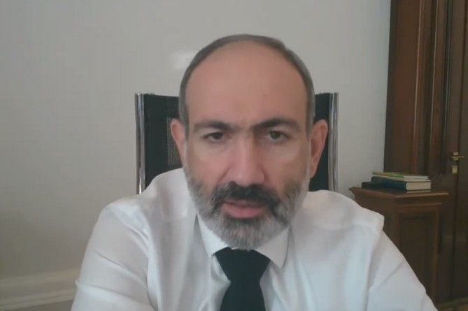 Пашинян: «Карабахский вопрос, по крайней мере на данном этапе, не имеет дипломатического решения» (ВИДЕО)