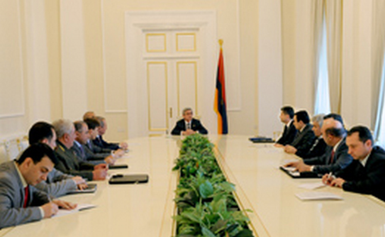 Программа строительства нового энергоблока обсуждалась на заседании Совета нацбезопасности Армении