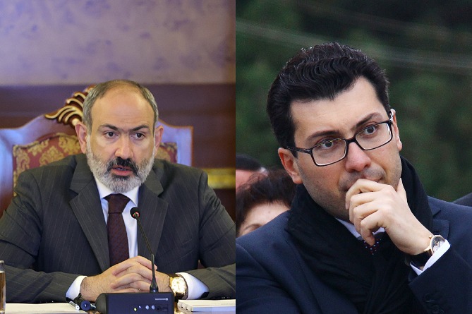 Пашинян заявил, что подпишет документ, рассекреченный Минасяном, назвав его на 100% "проармянским"  (ФОТО, ВИДЕО)