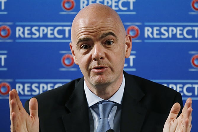 Операция «Преемник» завершена. Что нужно знать о президенте ФИФА